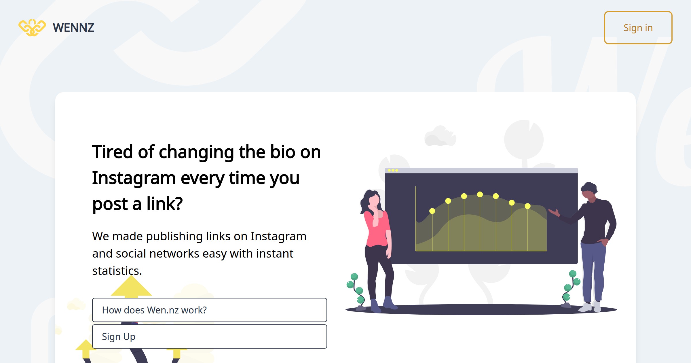 Wen.nz - URL Shortener Service